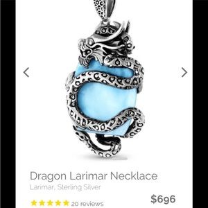 MARAHLAGO DRAGON NECKLACE